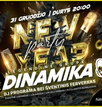 New Year with the legendary band DINAMIKA