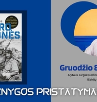 PRESENTATION of the book "People of War" II Giedrius Petkevičius