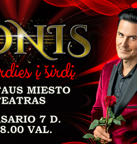 Concert "Tonis. From heart to heart"
