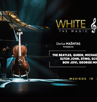 WHITE AND BLACK. The Magic of Piano (live show)