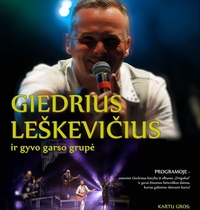 Giedrius Leškevičius and live band