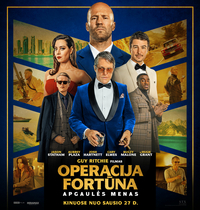 The movie "OPERATION FORTUNE: THE ART OF DECEPTION"