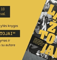 Presentation of Rita Valantytė's book "LAÜZYTOJAI" and a meeting with the author