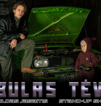 EVALDAS JASAITIS STAND-UP „TOBULAS TĖVAS “ (N16)