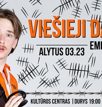 Emilis Jokūbas STAND-UP: VIEŠIEJI DARBAI