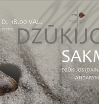 Theatrical event of the opening of the year of Dzūkija (Dainava) DZŪKIJOS SAKMĖ