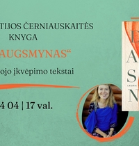 Lauros Sintijos Černiauskaitės knyga „DŽIAUGSMYNAS“ I Pristatymas ir susitikimas su autore