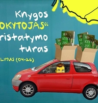 Knygos „Mokytojas“ pristatymo turas: ALYTUS