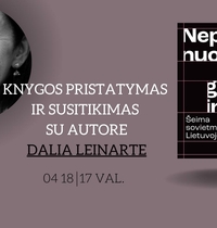 An evening with Indre Stonkuvien