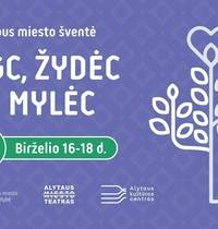 Alytus city festival "Grow, bloom and love"