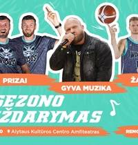 „Wolves“ sezono uždarymas Alytuje