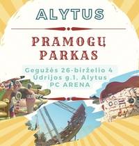 Pramogų parkas atvyksta į Alytų!