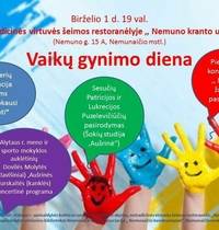 Children's Protection Day in Nemunaity