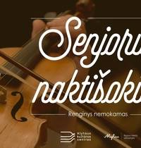 Senjorų naktišokiai