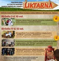 As a theater festival "Village Liktarna"