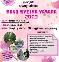 Mano sveika vasara 2023