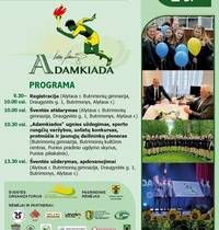 VIII respublikinė sporto ir meno šventė "Adamkiada"