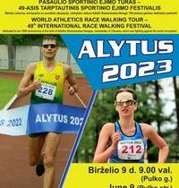 World Sport Walking Tour - 49th International Sport Walking Festival