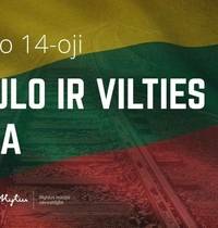 GEDULO IR VILTIES DIENOS MINĖJIMAS