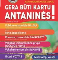 "Antaninės" festival of the Vaisodžiai village community