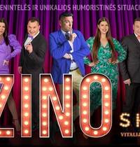 HUMORO VAKARAS Dzino show