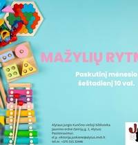 Mažylių rytmetys