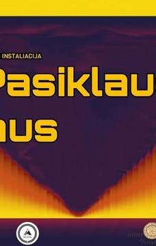 Roko Sutkauskas instaliacija ,,Pasiklausant Alytaus“ pristatymas