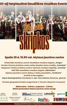 XI-oji tarptautinė liaudiškos muzikos šventė 