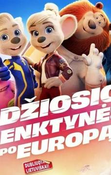 Didžiosios lenktynės po Europą