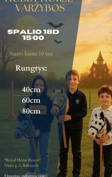 Hobby Horse draugiškos varžybos