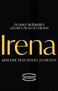 Filmo Irena peržiūra ir susitikimas su G.Žyckyte