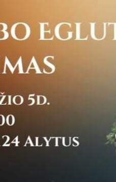 Rankų darbo eglutės kūrimas