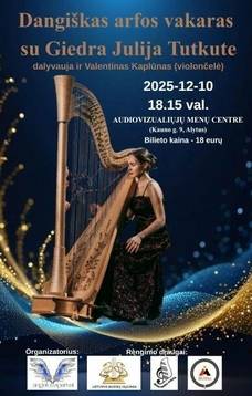 Padėkos vakaras “Dangiška arfos pasaka”
