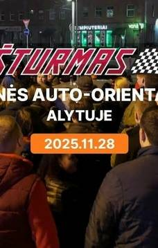 ,,Šturmas'' automobilių orientacinės varžybos Alytuje