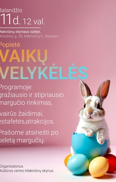 Vaikų Velykėlės
