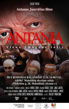 ANTANIA. VIENO ŽMOGAUS ŠALIS