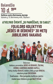 Su paukščiais, su saule