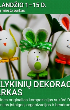 Velykinių dekoracijų parkas