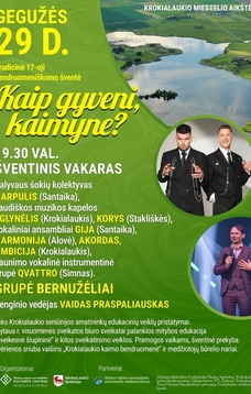 Kaip gyveni, kaimyne?