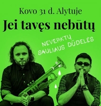 DOMANTO RAZAUSKO IR SAULIAUS PETREIKIO KONCERTAS