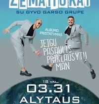 „Žemaitukai“ – su gyvo garso grupe