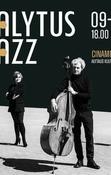 Alytus Jazz. CinAmono duo 