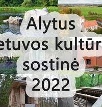 Veikiu.lt orientacinis žaidimas "Alytus - Lietuvos kultūros sostinė 2022"