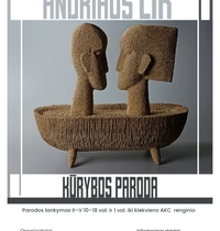 ANDRIAUS LIK KŪRYBOS DARBŲ PARODOS ATIDARYMAS