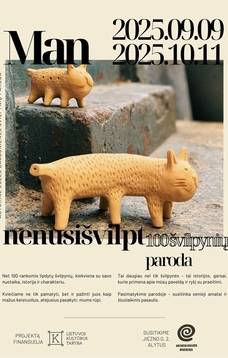 ,,Man nusišpilpt'' 100 švilpynių paroda