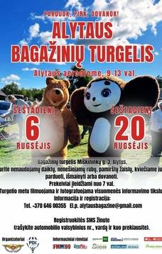 Alytaus bagažinių turgelis