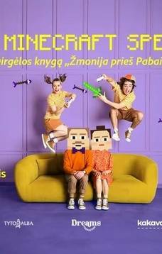 Neoficialus MINECRAFT SPEKTAKLIS pagal T. Dirgėlos knygą „Žmonija prieš Pabaigos Drakonę“