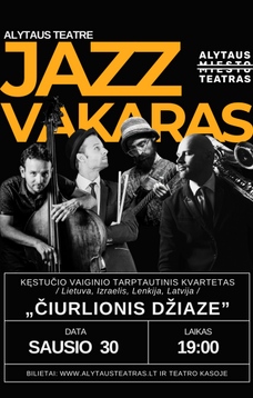Džiazo vakaras: „Čiurlionis džiaze“
