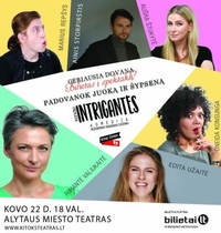Spektakl „Intryganci”
