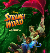 The movie "Strange World"